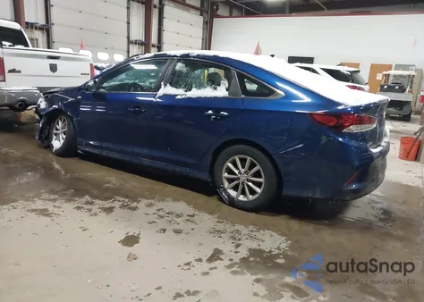 2018 Hyundai Sonata Se из США, поврежденный, VIN 5NPE24AF2JH703663